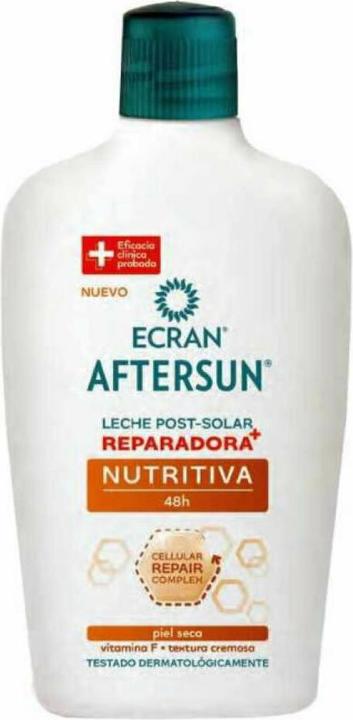 Produktbild Ecran AFTERSUN leche nutritiva reparadora 48h 400 ml (Crème, 400 ml)