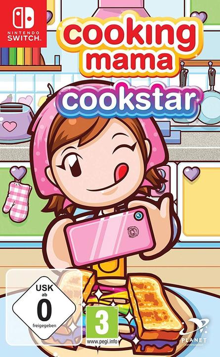 Image du produit Ravenscourt Cooking Mama : Cookstar (Switch, DE)