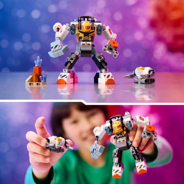 Actual product image LEGO Space mech (60428, LEGO City)