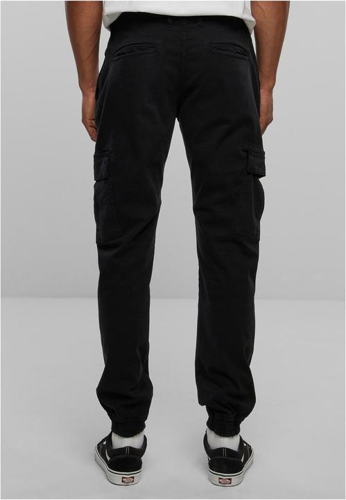 Actual product image Urban Classics Washed Cargo Twill Jogging Pants (30)