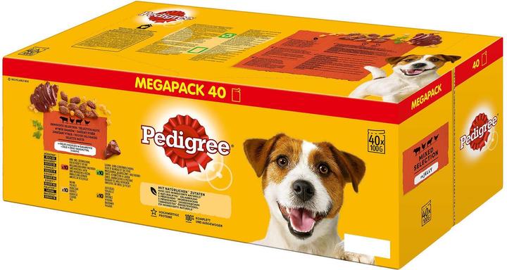 Produktbild Pedigree Beutel in Gelée (Adult, 40 Stk., 4000 g)