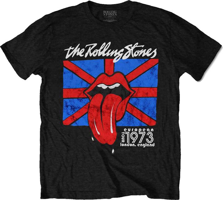 Immagine prodotto The Rolling Stones Maglietta Unisex Adulto London European'73 (L)