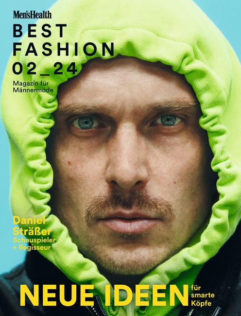 Actual product image MEN'S HEALTH - Best Fashion 02/2024 (German, 2024)