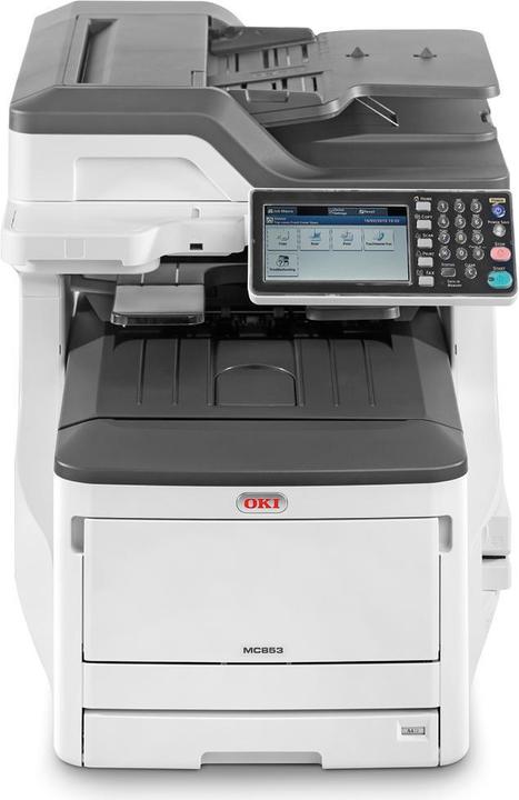 Productafbeelding OKI MC853dnv (Laser, Kleur)