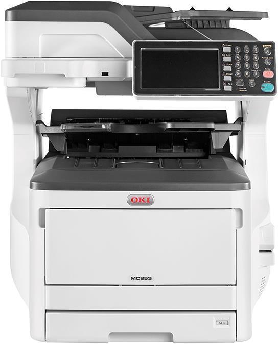Productafbeelding OKI MC853dnv (Laser, Kleur)
