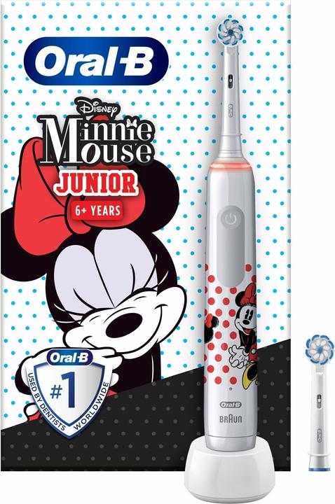 Actual product image Oral-B Junior Minnie Mouse (Oscillating toothbrush)