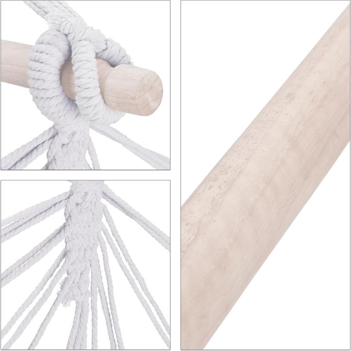 Immagine prodotto Relaxdays Sedia sospesa (150 kg)