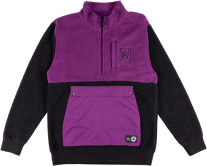 Actual product image Welcome Icon Half-Zip Sherpa Fleece (M)