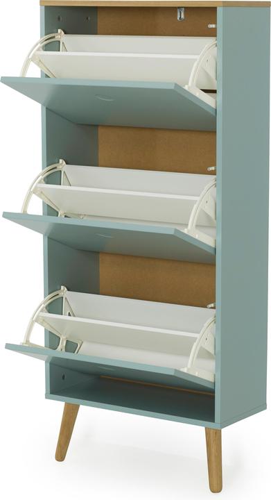 Actual product image tenzo Judith (57.5 x 24 x 128 cm)