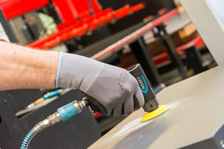 Produktbild HAZET Mini Exzenterschleifer Satz (Exzenterschleifer, 238.30 W)