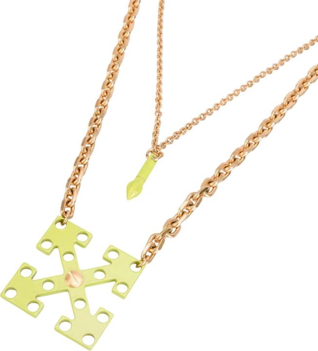 Immagine prodotto Off Play Double Freccia Collana (100% materiale sintetico)
