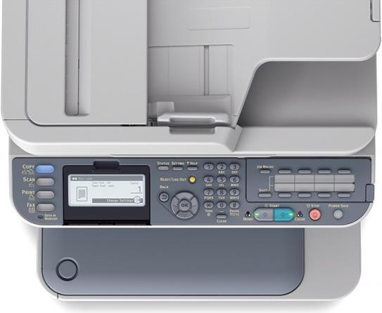 Actual product image OKI MC562dnw (Laser, Colour)