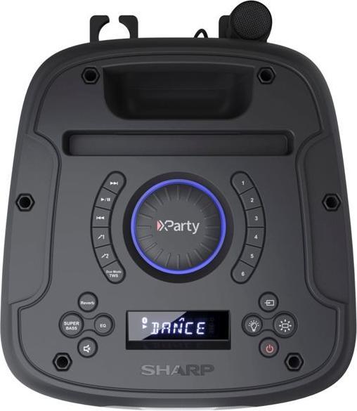 Produktbild Sharp PS-949 (12 h, Akkubetrieb, Netzbetrieb)