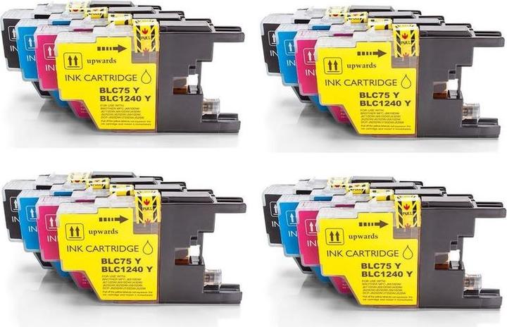 Immagine prodotto Hermex Cartucce d'inchiostro compatibili Brother MFC-J 5910DW (M, Y, C, FC)