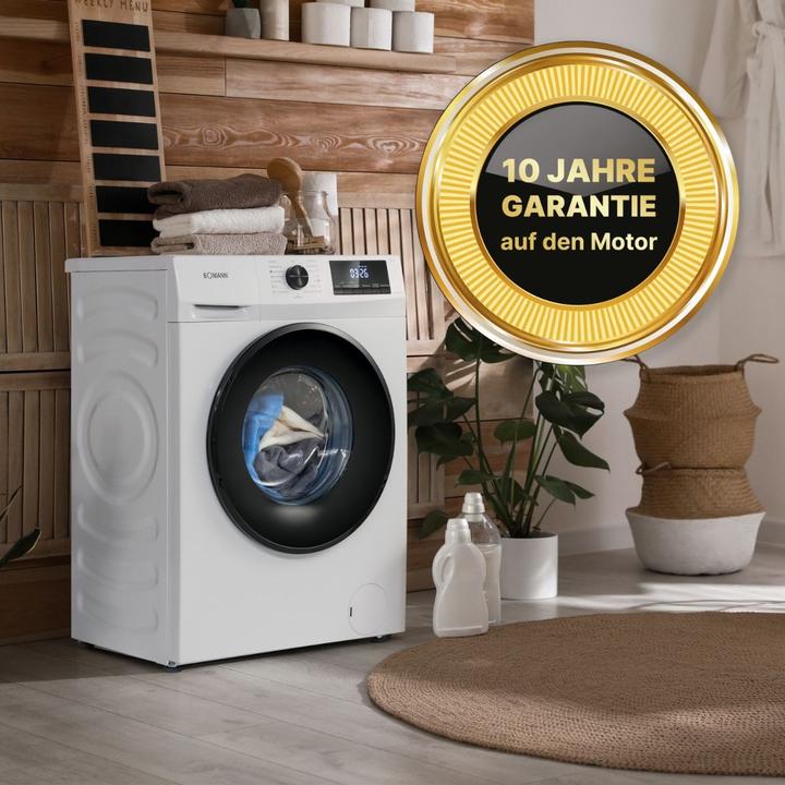 Immagine prodotto Bomann WA 7185 w (8 kg, A sinistra)