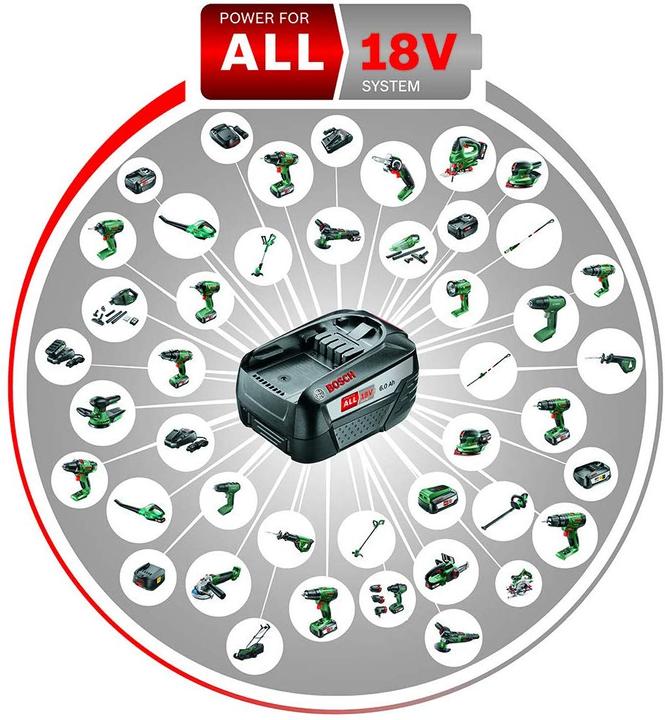 Productafbeelding Bosch Home & Garden Accupack PBA 18V Lithium-Ion (18 V)