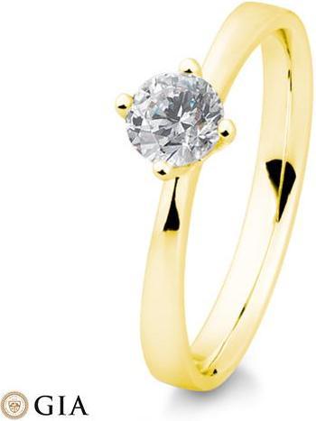 Produktbild Breuning RING - 4er Krappenfassung (54, 750/18 K Gold)