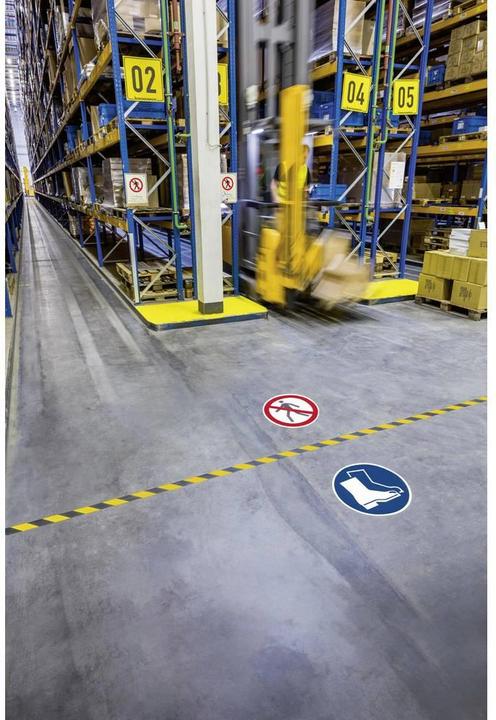 Immagine prodotto Durable Nastro segnaletico per pavimenti Duraline Strong 2 colori (50 mm)
