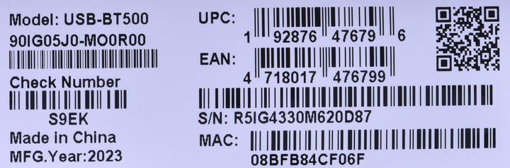 Produktbild ASUS USB-BT500 (Sender & Empfänger)