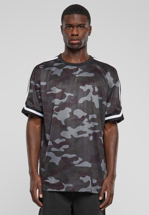 Actual product image Urban Classics Oversized Mesh AOP Tee - 142647 (L)