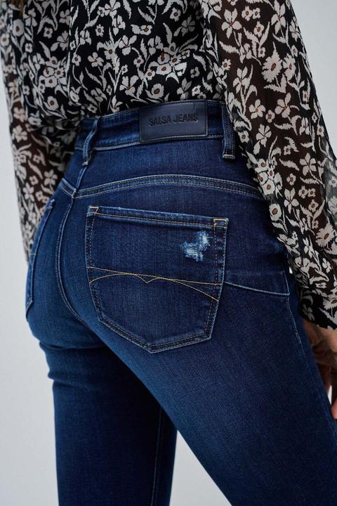 Immagine prodotto Salsa Jeans Jeans Faith Cropped Skinny Lavaggio Scuro (28)