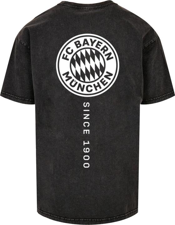 Actual product image FC Bayern München FC Bayern Acid Washed Heavy Oversize Tee - 111599 (3XL)