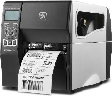 Zebra Zt230 Tt Industrial Printer (203 dpi)