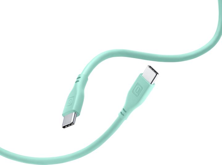 Cellularline Soft cable 120 cm - USB-C to USB-C (1.20 m, USB 3.2 Gen 1)