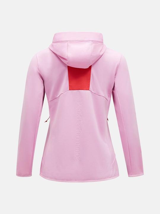 Actual product image Peak Performance Women's Utility Light Zip Hood (XL)