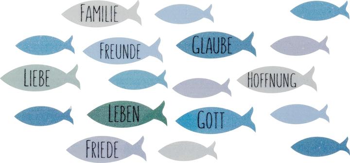 Produktbild Efco Wachsmotiv "Fischschwarm"