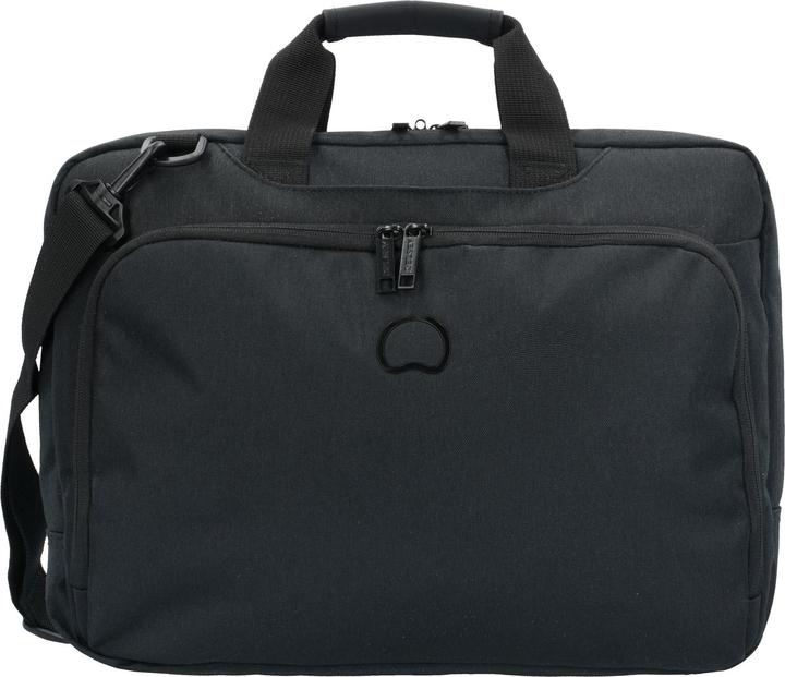 Actual product image Delsey Esplanade 15.6" -tietokonelaukku, musta (18")