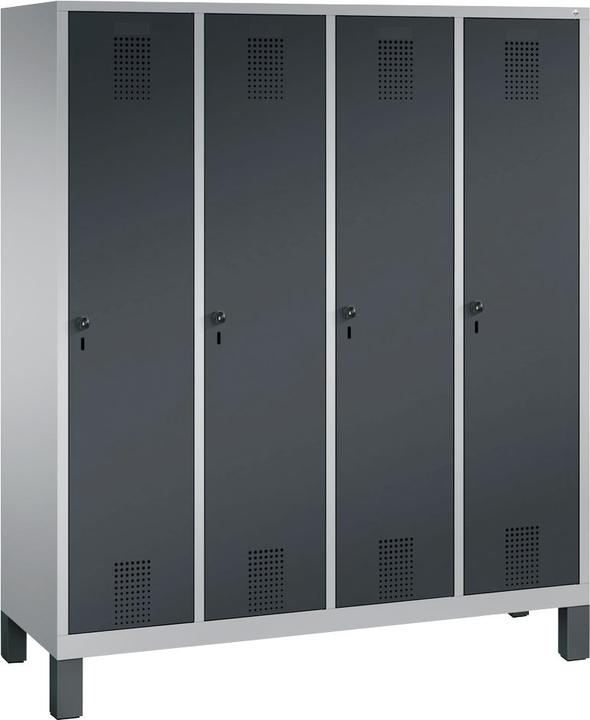 Immagine prodotto C und P Armadietto guardaroba Evolo S 3000 (159 cm, 185 cm)