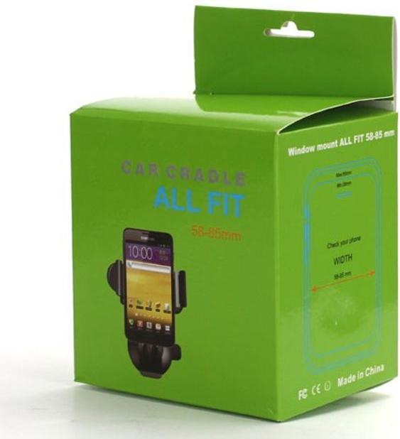 Actual product image MU Classic OS Series Universal 360° Car Mount