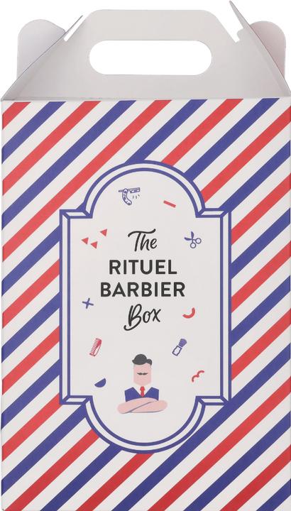 Actual product image Monsieur Barbier The Ritual Barber Box (Beard care set)