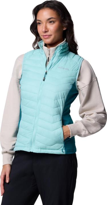 Actual product image Columbia Women's Powder Pass™ II Hybrid Gilet (L)