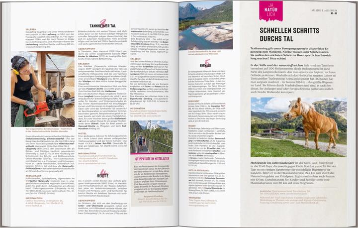 Image du produit BILDATLAS Tirol (Allemand, Walter M. blanc, 2021)