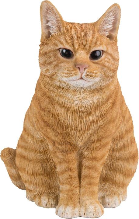 Produktbild Dekofigur Katze Ginger (34 x 27.5 x 27.5 cm)