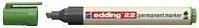 Actual product image Edding Permanent marker 22 (Green, 5 mm, 1 x)