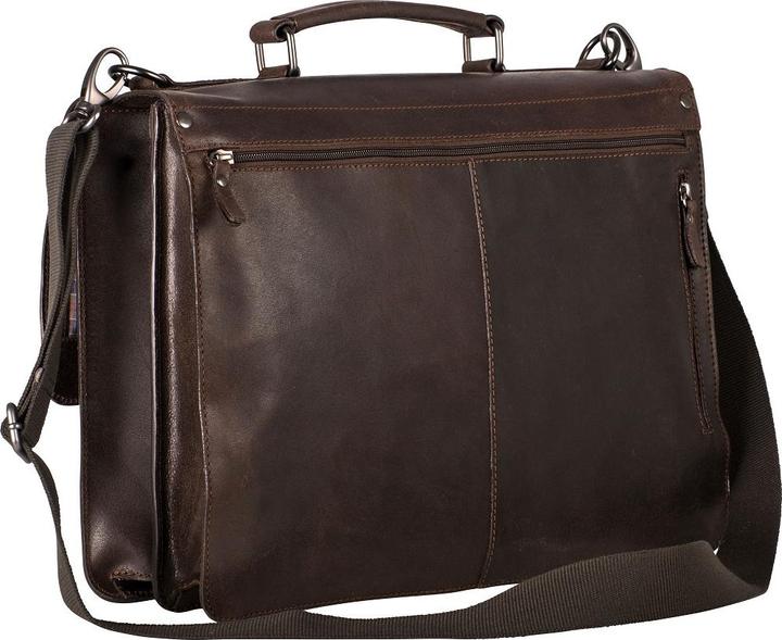 Image du produit Leonhard Heyden Porte-documents 2 compartiments Dakota (16 l, Bagage à main (jusqu'à 50l))