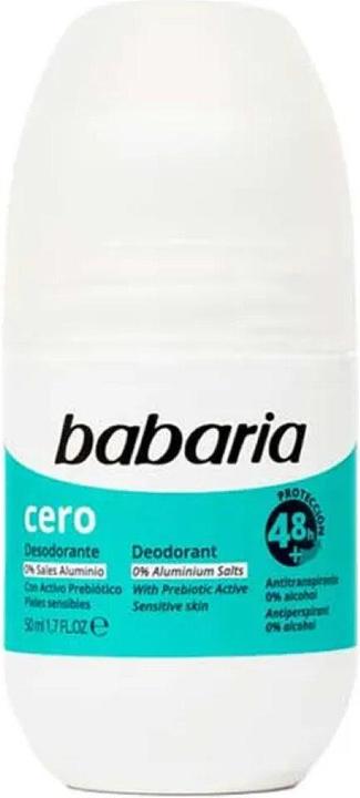 Produktbild Babaria Cero Roll-On Deodorant 50ml (Roll-on, 50 ml)