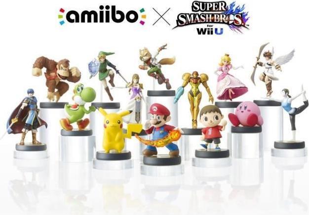 Actual product image Nintendo Amiibo Smash Lucario (3DS XL, 3DS, Wii U)