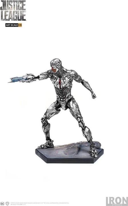 Produktbild Iron Studios Justice League “Cyborg” 1/10 Statue