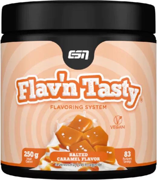 Actual product image ESN Designer Flavor (Salted Caramel, 1 pcs., 250 g)