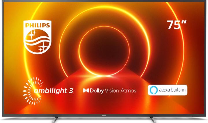 Actual product image Philips TV 75PUS7805/12 (75", LCD, 4K, 2020)