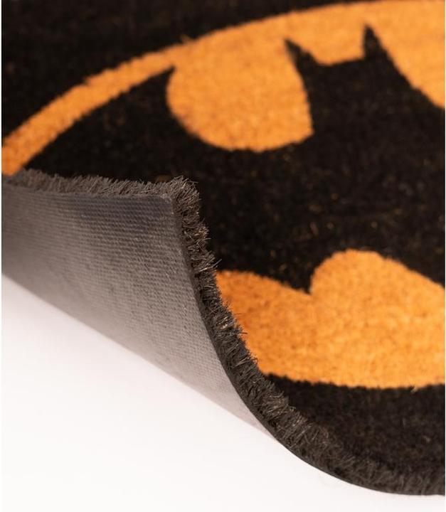 Actual product image Pyramide Doormat: Batman Logo (40x60cm) (40 x 60 cm)