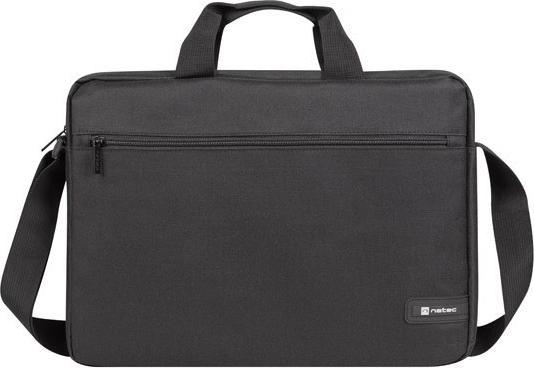 Actual product image Genesis Laptop Bag Wallaroo 2 15.6" Black With Wireless Mouse Black (15.60", Universal)