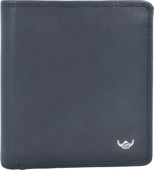Golden Head Polo RFID Protect Geldbörse Leder 9,5 cm