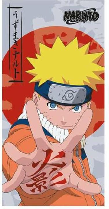 Immagine prodotto Cerdá Naruto Shippuden Handtuch Naruto Uzumaki 70 x 140 cm (70 x 140 cm)