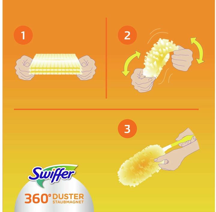 Actual product image Swiffer Dust magnet (5 pcs.)