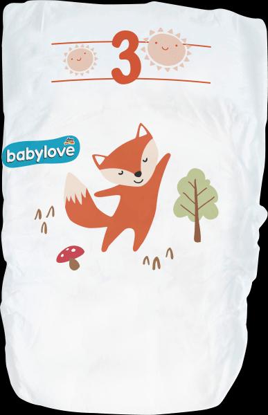 Image du produit dm babylove Premium-Windeln (Taille 3, Pack, 46 pièce(s))